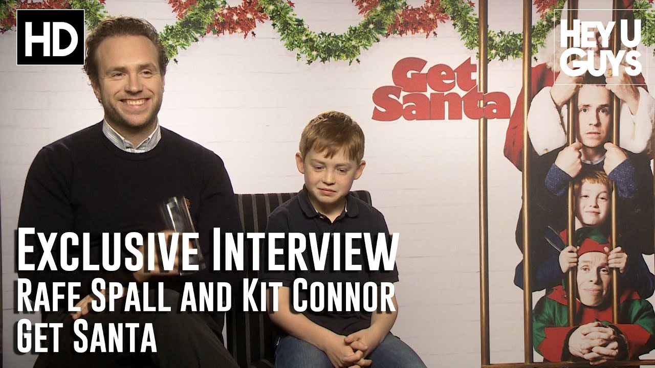 Rafe Spell & Kit Connor Interview - Get Santa