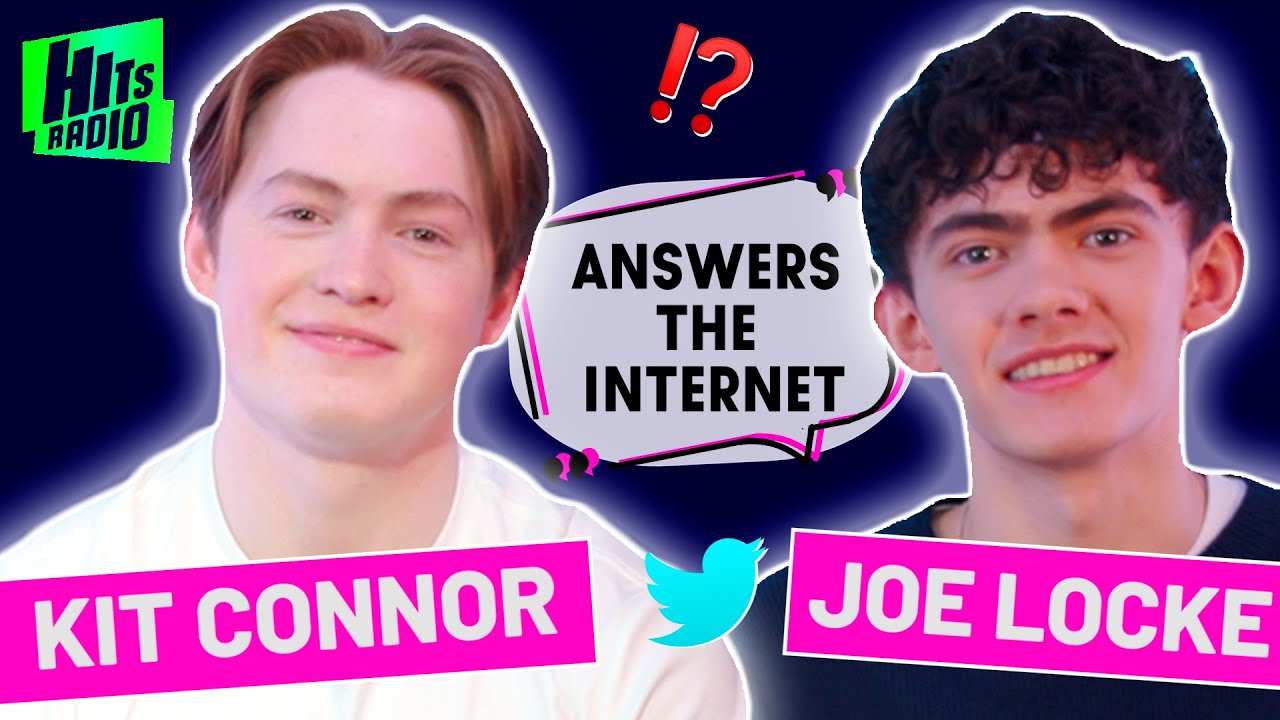 Kit Connor & Joe Locke Answer the Internet
