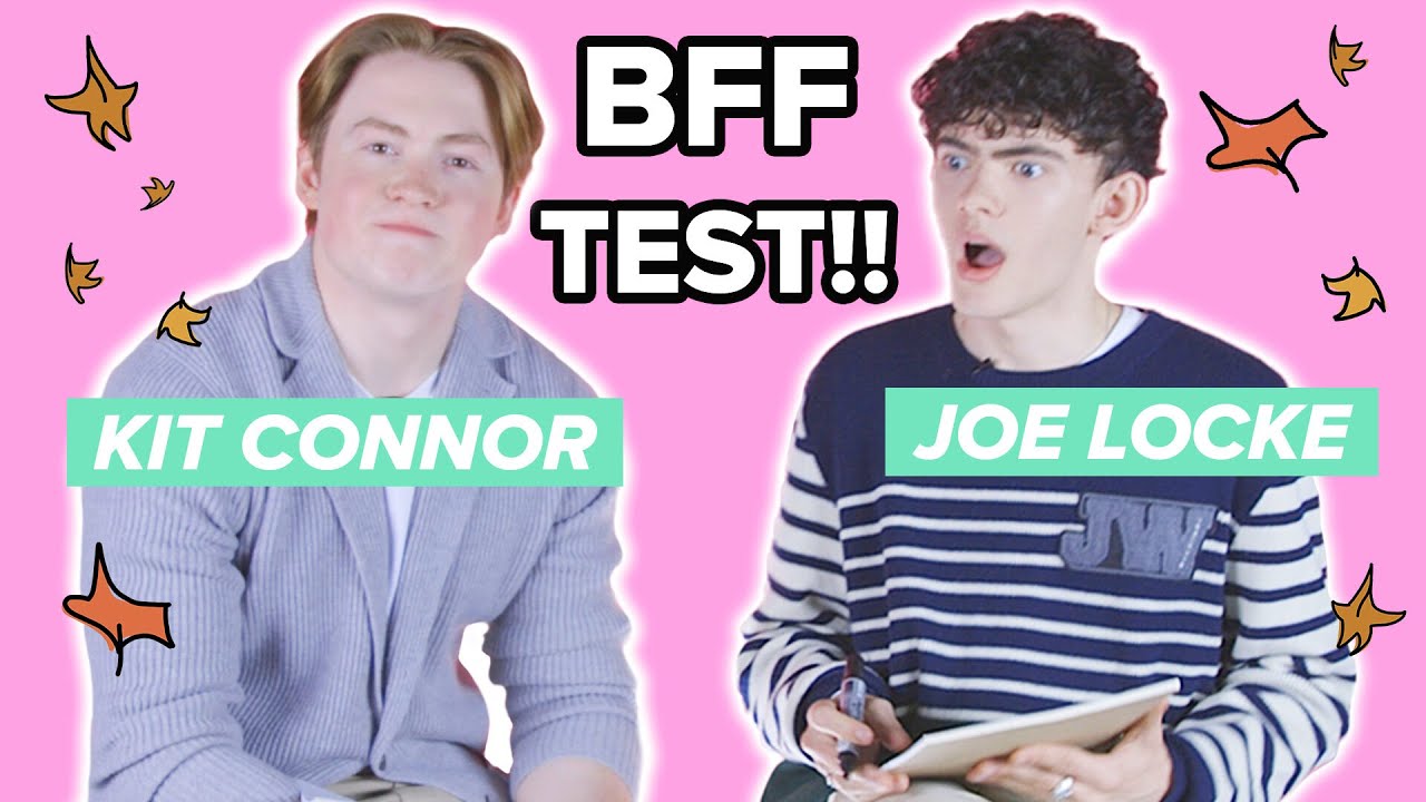 Kit Connor & Joe Locke Take the BFF Test