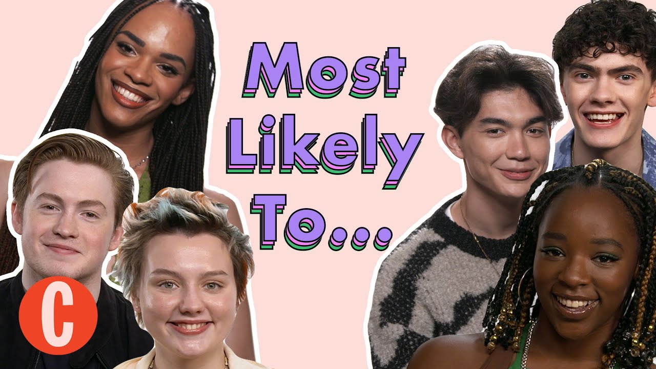 The Heartstopper Cast Play Most Likely To