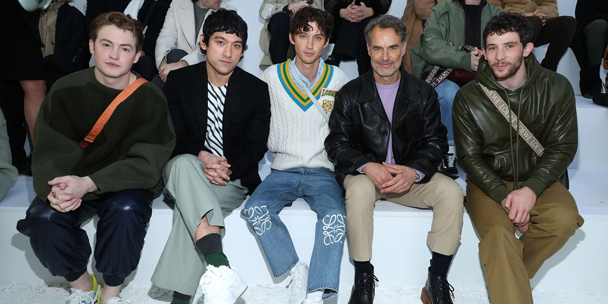 Kit Connor January 2023